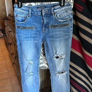 Vigoss The Jagger Skinny Jean w27 L 29